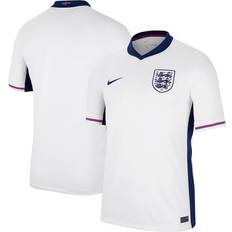 Home Jersey Sports Fan Apparel Nike England Stadium Home Dri-FIT Football Replica Men's Shirt 2024/25