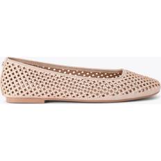 Pink - Women Low Shoes Carvela Women's Flats Blush Synthetic Quinn