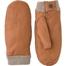 Women - Wool Mittens Hestra Idun Mitt - Cork