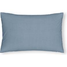 Pillow Cases Dunelm Cotton Standard Pillow Case Blue (76x48cm)