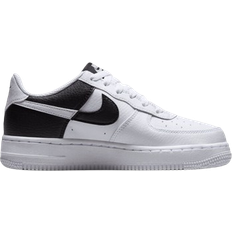 Basketball Shoes Children's Shoes Nike Air Force 1 Next Nature GS - White/Black