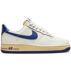 Nike Air Force 1 '07 W - Sail/Pale Vanilla/Gold Suede/Deep Royal Blue