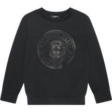 Balmain Logo Sweatshirt - Black