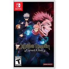 Nintendo Switch Games on sale Jujutsu Kaisen: Cursed Clash (Switch)