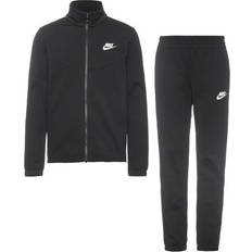 Tracksuits Children's Clothing Nike Older Kid's Sportswear Tracksuit - Black/Black/White (FD3067-010)