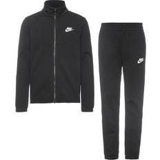 Sportswear Garment Tracksuits Children's Clothing Nike Older Kid's Sportswear Tracksuit - Black/Black/White (FD3067-010)