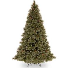 Dunelm Bristle Green Christmas Tree 182.9cm