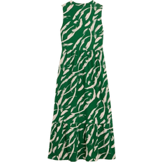 White Stuff Sonia Jersey Maxi Dress - Green Print