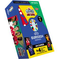 Board Games Topps UEFA Euro Match Attax 2024 Mega Tin