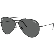 Ray-Ban Sunglasses on sale Ray-Ban Lenny Kravitz X Aviator Reverse RBR0101S 002/GR