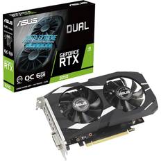 ASUS Dual GeForce RTX 3050 OC Edition DVI HDMI DP 6GB GDDR6