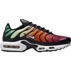 Nike Air Max - Women Shoes Nike Air Max Plus W - Black/Viotech/Team Red/White