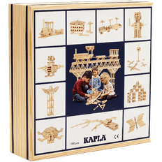 Kapla Wooden Construction Kit 100pcs