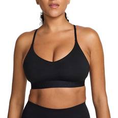 Nike Indy Light Support Women's Padded Adjustable Sports Bra - Black