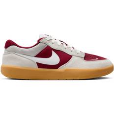 Nike SB Force 58 - Team Red/Summit White/Gum Light Brown/White