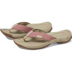 Laced - Women Flip-Flops Keen Kona Flip TG Nostalgia Rose/Plaza Taupe Women's Shoes Beige