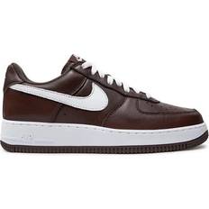 Nike Brown Trainers Nike Air Force 1 Low Retro M - Chocolate/White