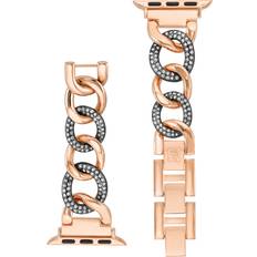 Anne Klein Chain Link Bracelet Band with Premium Gold-Tone