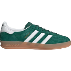 Adidas Gazelle Shoes adidas Originals Gazelle Indoor Low - Collegiate Green/Cloud White/Gum