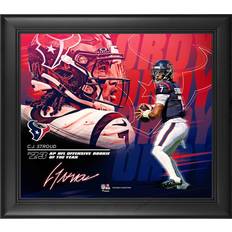 Fanatics Authentic C.J. Stroud Houston Texans 2023 NFL Offensive Rookie of the Year 15" x 17" Collage