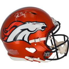 Fanatics Authentic John Elway Denver Broncos Autographed Riddell Flash Speed Helmet