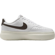 Nike Court Vision Alta W - White/Sail/Baroque Brown