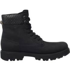 Hugo Boss Lace Boots Hugo Boss Adley_Halb_NU - Black