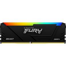 Kingston Fury Beast RGB Black DDR4 3200MHz 16GB (KF432C16BB2A/16)