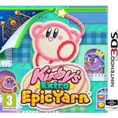 Kirby's Extra Epic Yarn (3DS)