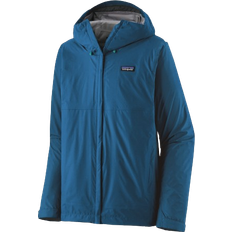 Patagonia L Outerwear Patagonia Men's Torrentshell 3L Rain Jacket - Endless Blue