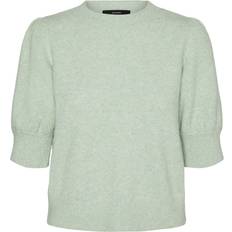 Vero Moda Doffy Pullover - Green/Reseda