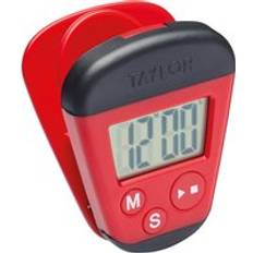 Red Kitchen Timers Taylor Pro Clip Kitchen Timer