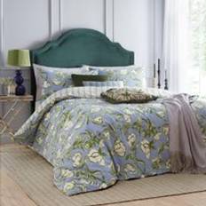 Wylder Nature Albera Floral Set French Duvet Cover Blue (279.4x)