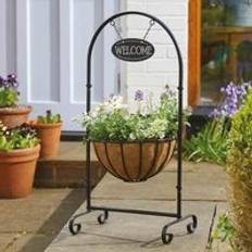 Garden Mile Smart 12in Classic Welcome Planter