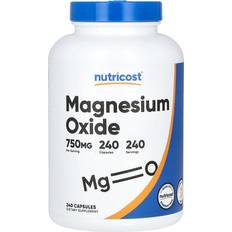 Nutricost Magnesium Oxide 750 mg