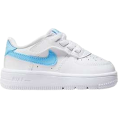 Nike Force 1 Low EasyOn TDV - White/Aquarius Blue (FN0236-107)