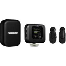 Shure MoveMic Two-Channel Wireless Lavalier Microphone System