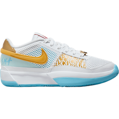 Nike Ja 1 Lunar New Year GS - White/Aquarius Blue/Glacier Blue/Metallic Gold