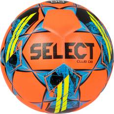 Select Club DB Soccer Ball Orange/Yellow-4