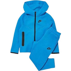 Nike Tracksuits Children's Clothing Nike Tech Fleece Tracksuit - Blue
