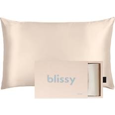 Blissy Silk Pillow Case Beige (66x50.8cm)