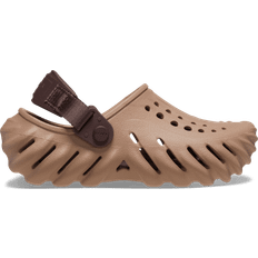 Crocs Sandals Children's Shoes Crocs Kid's Echo Clog - Latte