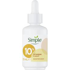 PETA Serums & Face Oils Simple 10% Vitamin C+E+F Booster Serum 30ml