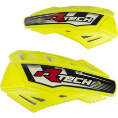 Motorcycle Handguards Handskydd Rtech FLX Neongul