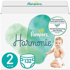 Pampers Baby Harmonie Nappies Size 2 4-18kg 132pcs