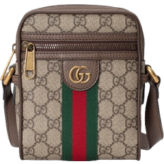 Gucci Crossbody Bags Gucci Ophidia GG Shoulder Bag - Beige/Ebony
