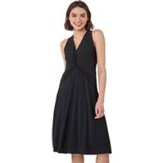 Clothing Roman Twist Front Stretch Dress Black