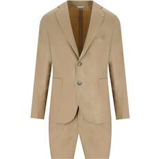 Beige - Men Suits Manuel ritz beige einreihiger anzug herren Beige