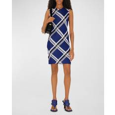 Burberry S Dresses Burberry Check Silk Dress