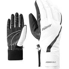 White - Women Gloves Ziener Kitty AS Gloves Women's - White